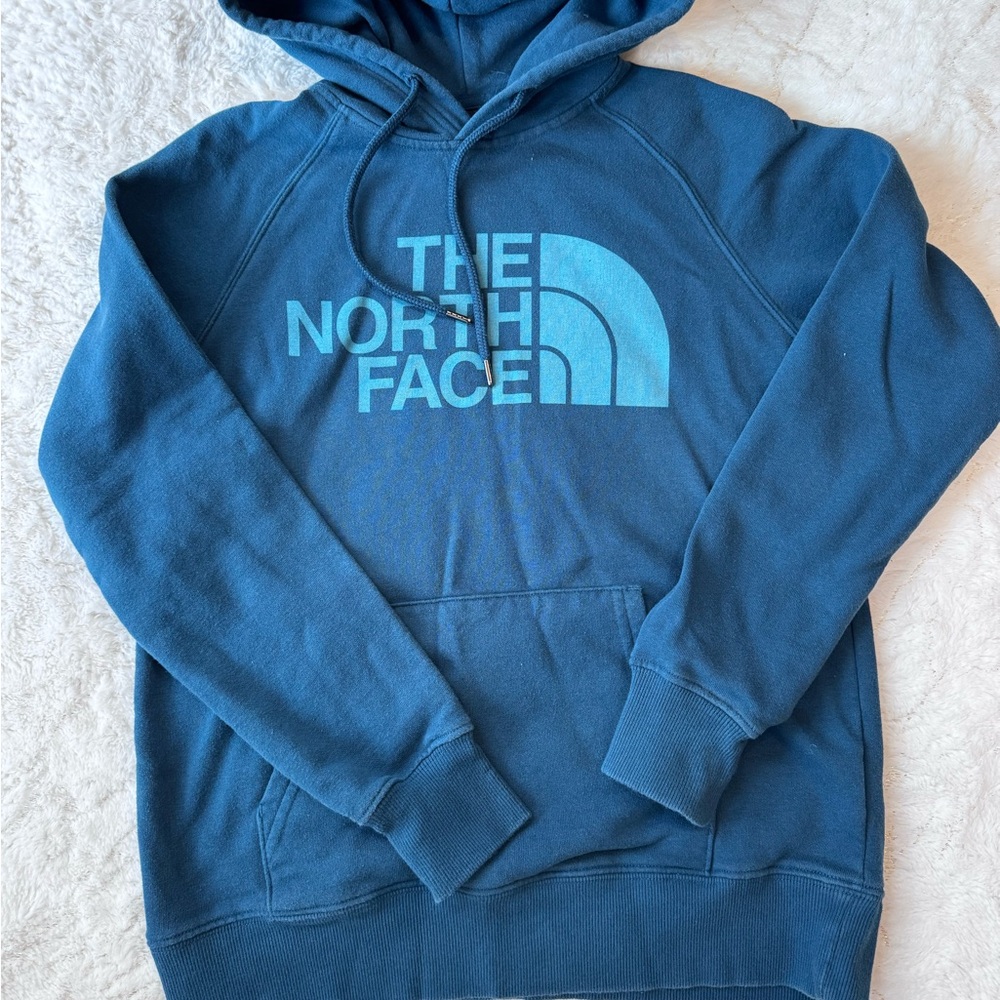The North Face Men's Teal Hoodie